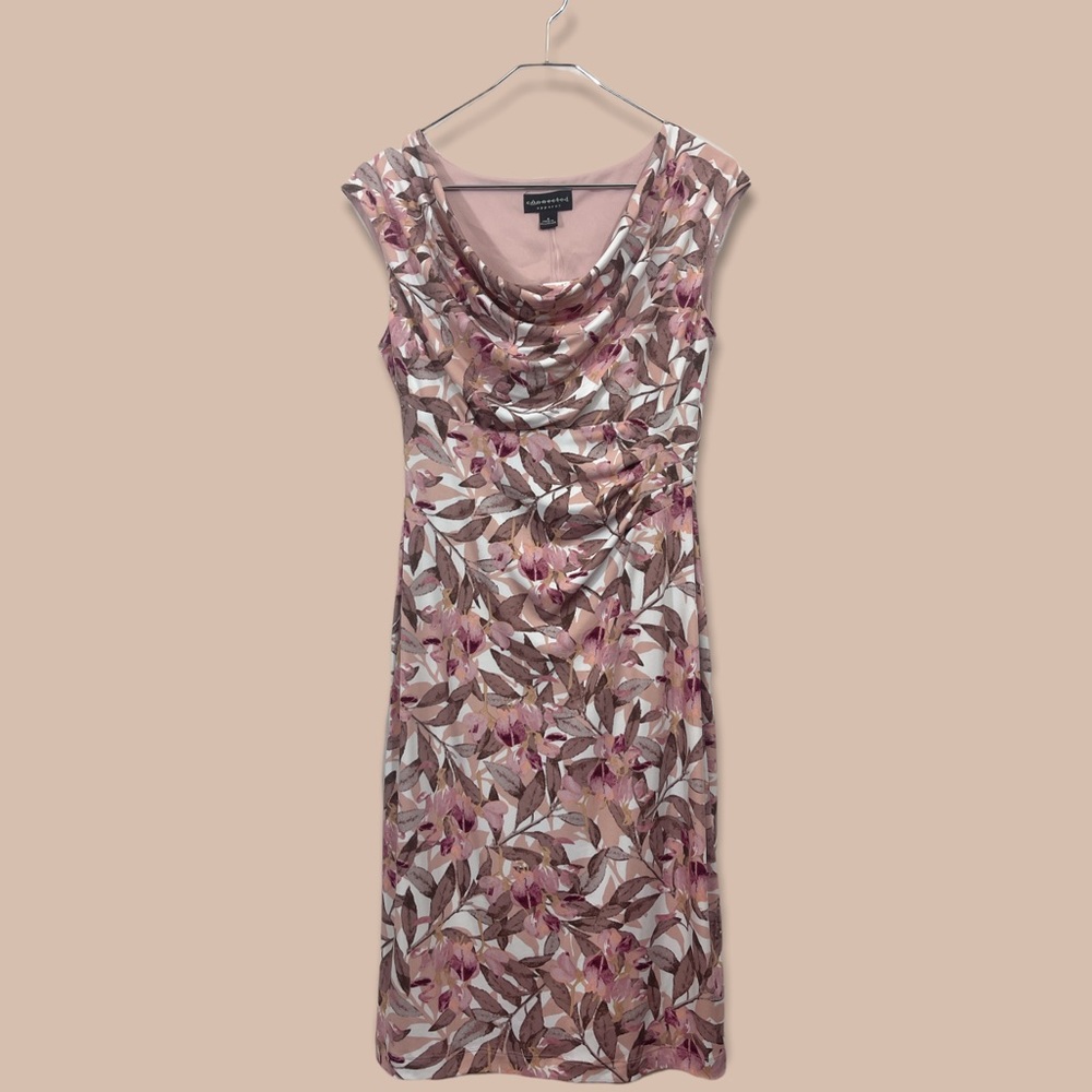 Dusty Rose Connected Apparel Dress